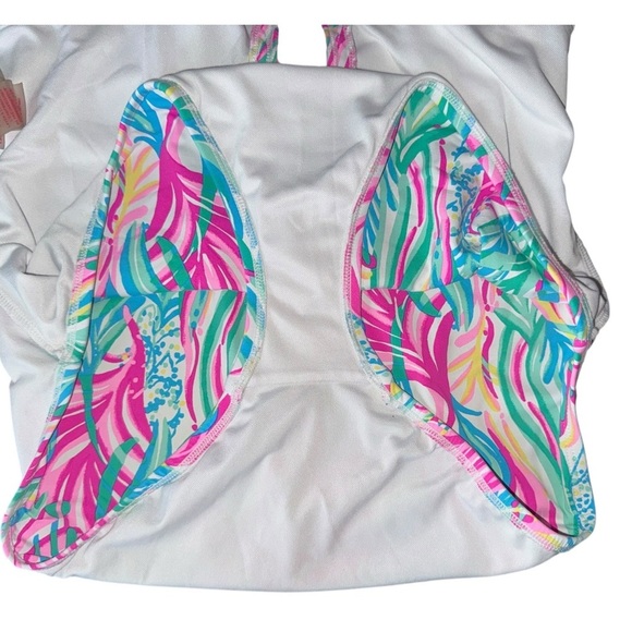 Like new condition! ▶️ Lilly Pulitzer ◀️ Isle Lattice   Multi Sea Turtle Soiree - Picture 16 of 17